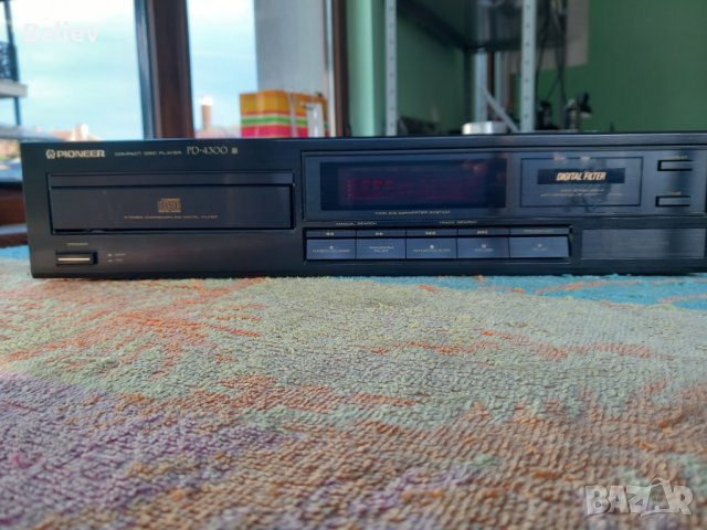 PIONEER PD-4300 CD PLAYER , снимка 3 - Аудиосистеми - 43042961