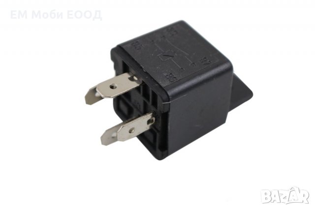 Универсално Автомобилно Реле с 4 и 5 крачета 12V 30А/40A 4 и 5 пина, снимка 5 - Аксесоари и консумативи - 32220580