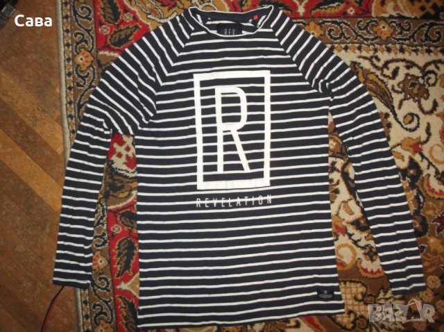 Блуза REVELATION   мъжка,м, снимка 2 - Блузи - 28428244