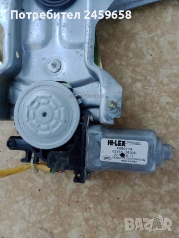 Стъклоповдигач за предна лява врата за Киа Соренто 2.5 CRD - 140 к.с., снимка 3 - Части - 52036972