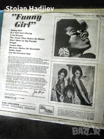 DIANA ROSS & the Supremes-Funny Girl,LP, снимка 2 - Грамофонни плочи - 27019986