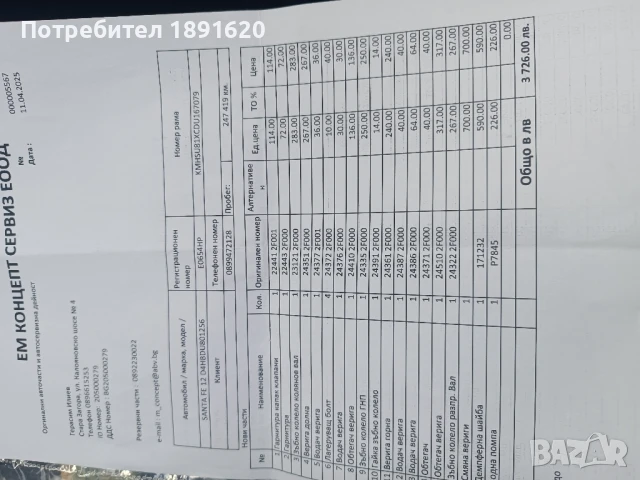 Хюндай Санта фе, снимка 12 - Автомобили и джипове - 50939229