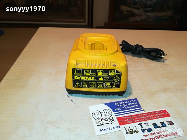 dewalt de9116 battery charger made in germany 1306210911, снимка 2 - Винтоверти - 33197086
