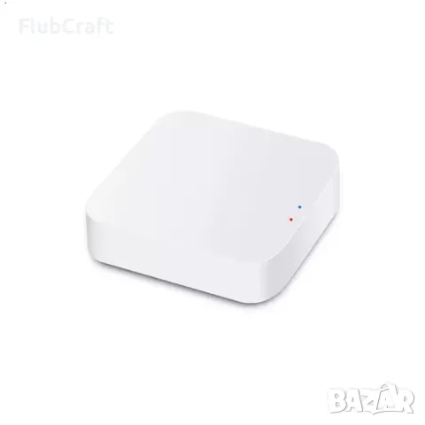 Интелигентен хъб Zigbee Gateway, Bluetooth, WiFi, Съвместим с Tuya, снимка 1