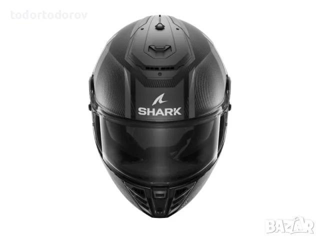 Топ Цена !Мото Каска SHARK Spartan RS CARBON SHAWN Matt Gray, снимка 2 - Аксесоари и консумативи - 48732340