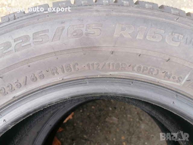 2 бр. гуми за бус Pirelli 225/65R16 C, снимка 5 - Гуми и джанти - 43406343