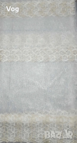 Пердета готови с куки 2 броя - 3 м ширина., снимка 8 - Пердета и завеси - 27510155