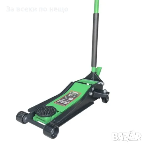 Нископрофилен крик крокодил 4 тона с две помпи и педал 75 - 505 мм RockForce, снимка 3 - Други инструменти - 50335071