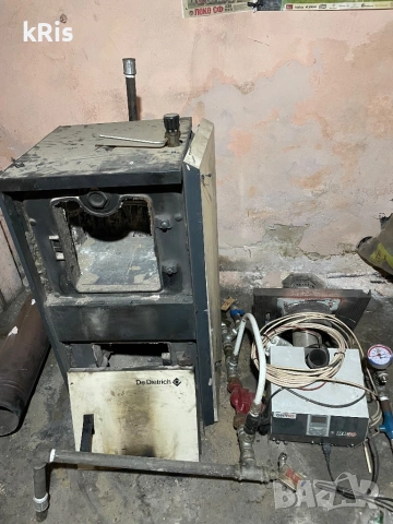 De Dietrich котел с пелетна горелка и радиатори, снимка 3 - Радиатори - 53367848