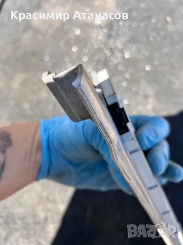 A2198200189. Антена за Мерцедес CLS. W219, снимка 5 - Части - 49440528