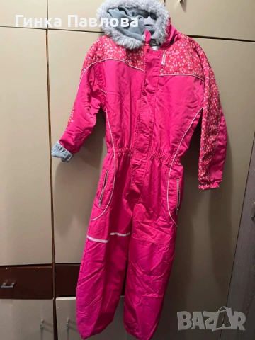 Зимен гащеризон Funny kids -150 sm, снимка 5 - Гащеризони - 53301577