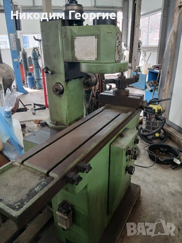 Машина за фрезоване-шлайфане на автомобилни глави и блокове, снимка 4 - Други машини и части - 52724887