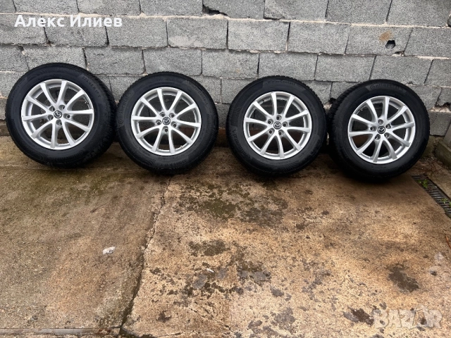Джанти 5х114.3 17 Mazda CX-5, снимка 6 - Гуми и джанти - 52930022