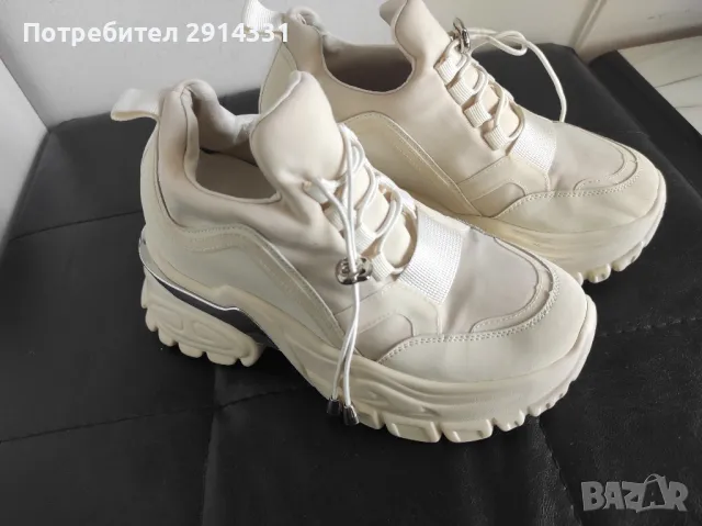 Дамски високи кецове, снимка 2 - Кецове - 50083438