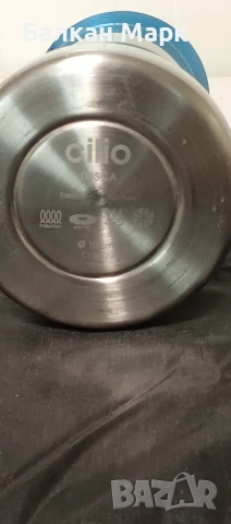 Cilio Tosca – еспресо кафеварка 6 чаши, почти нова, внос от Германия, снимка 9 - Други - 53120584