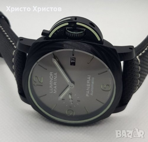 Мъжки луксозен часовник Panerai Luminor Marina , снимка 1 - Мъжки - 37089811