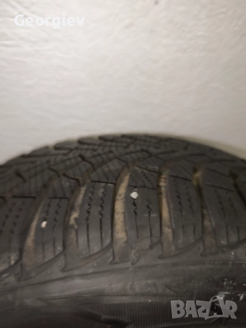 Джанта 16 цола за БМВ със зимна гума