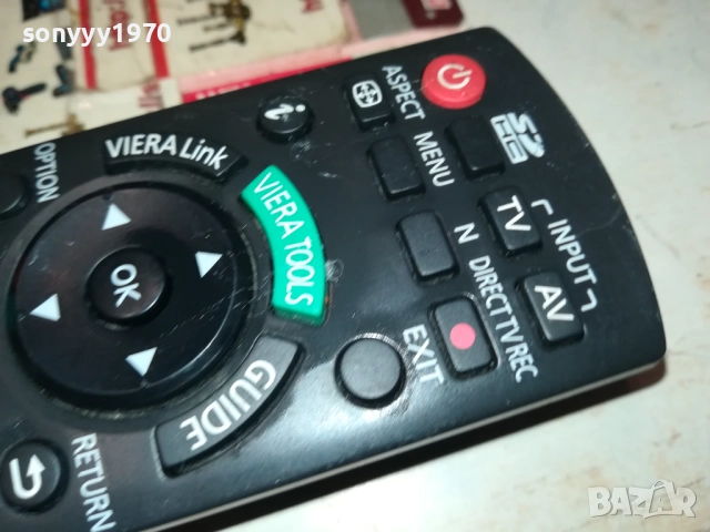 PANASONIC TV/DVD REMOTE CONTROL-SWISS 2208251336, снимка 16 - Дистанционни - 51452776