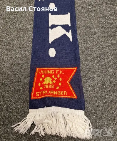 Viking FK / Викинг Ставангер (Норвегия) - фен шал , снимка 2 - Фен артикули - 48756564