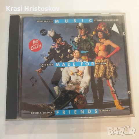 Music Made For Friends - Hits From The Charts cd