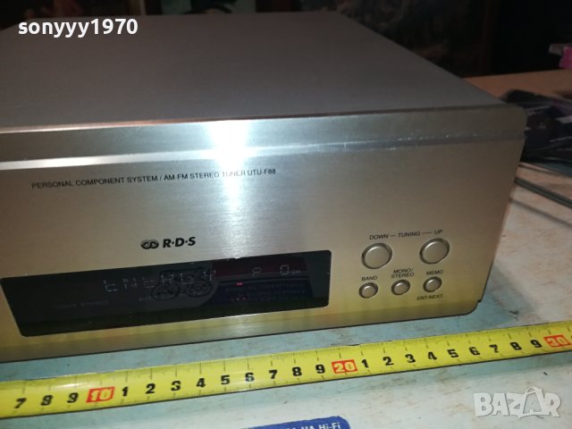 заявен-DENON UTU-F88 STEREO TUNER-НОВ ВНОС SWISS 1312230933, снимка 7 - Ресийвъри, усилватели, смесителни пултове - 43390244