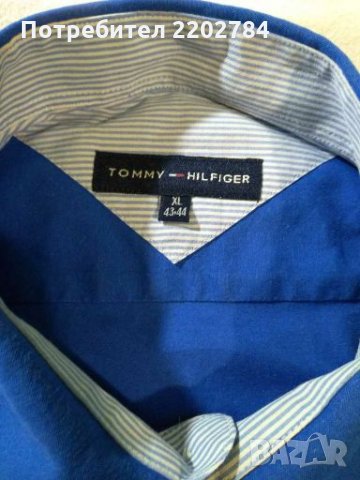 Две мъжки ризи Tommi Hilfiger,риза, снимка 2 - Ризи - 28184819