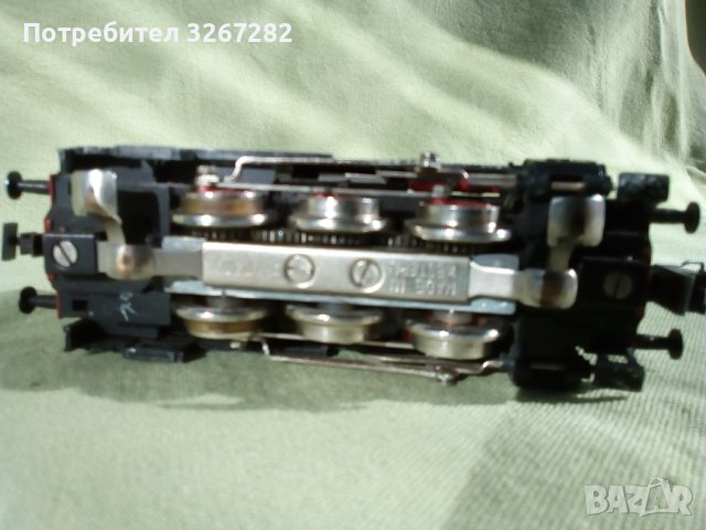 Локомотив, Играчка, Влакче, Пико, Западна Германия, снимка 7 - Антикварни и старинни предмети - 44069635