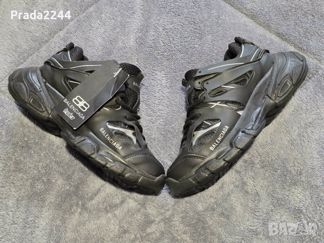 Дамски маратонки Баленсиага, снимка 3 - Маратонки - 52985143