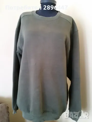 Три ватирани суитчера, фанели, блузи, снимка 6 - Суичъри - 49209961