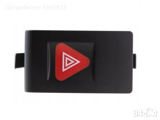 Бутон за аварийни светлини за VW New Beetle (1998–2010), 1C0 953 235B, снимка 3 - Части - 51824295