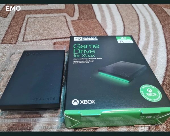 SEAGATE Game Drive for Xbox 2TB HDD USB 3.2