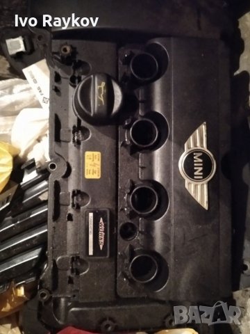 Mini cooper 1.6 капак на двигателя 