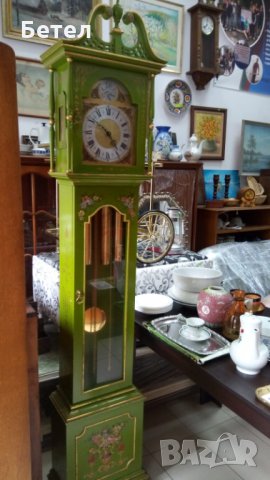 Уникални часовници тип стоящ салонен,Германия, снимка 4 - Антикварни и старинни предмети - 32967747