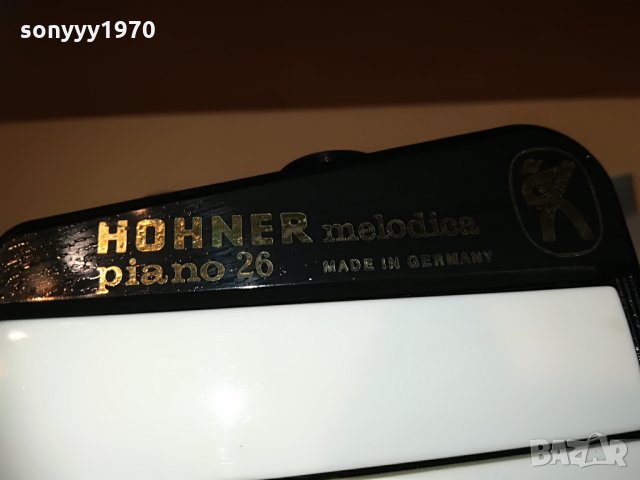 hohner melodica piano 26-made in germany 0106211233, снимка 14 - Духови инструменти - 33067057