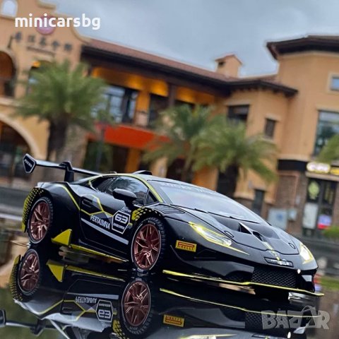 Метални колички: Lamborghini Huracan ST EVO (Ламборгини Хуракан), снимка 1 - Колекции - 38715931