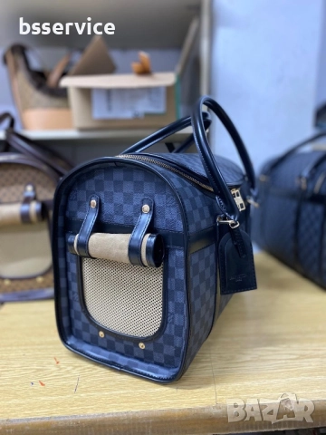 Луксозна чанта за домашен любимец, снимка 14 - За кучета - 51865890