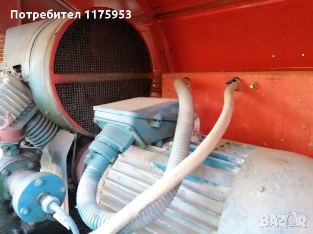 Компресор трифазен , снимка 4 - Други машини и части - 33567634