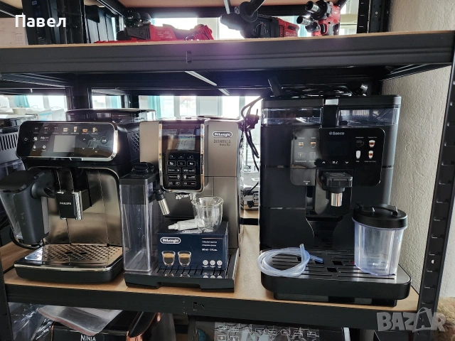 кафе автомат Делонги Динамика .Арома Бар., снимка 6 - Кафемашини - 53207580