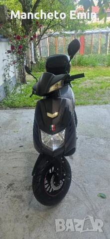 Скутер 49 кубика GTS VICI, снимка 9 - Мотоциклети и мототехника - 51011902