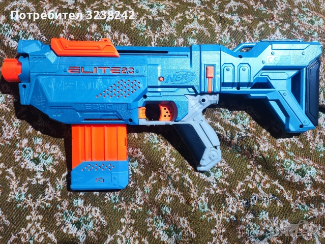 Детски играчки Ар 15-гел топчета, Elite 2.0 автомат, Мини баскетбол u Светещи пръчки , снимка 2 - Електрически играчки - 52255116