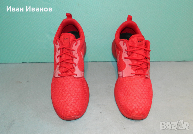 маратонки NIKE ROSHE ONE HYP "UNIVERSITY RED"  номер 42 , снимка 7 - Маратонки - 33347538