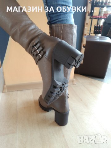 ДАМСКИ БОТУШИ - код:071108, снимка 2 - Дамски ботуши - 43953987