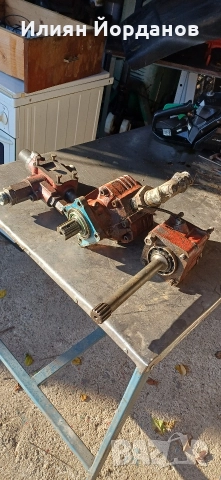 хидравлика комлект за гондола zf кутия, снимка 2 - Части - 52851416
