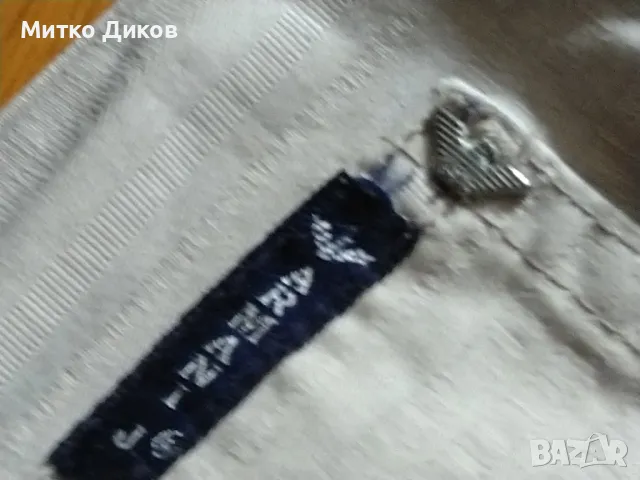 Оригинални дънки Армани нови Armani Jeans Italy Indigo series 001 №34, снимка 5 - Дънки - 49963520