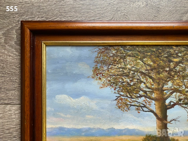 Картина масло - пейзаж, снимка 2 - Картини - 53306849