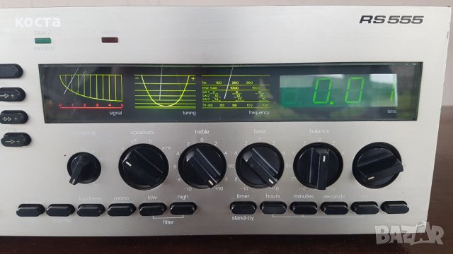 SIEMENS RS 555, снимка 6 - Ресийвъри, усилватели, смесителни пултове - 33061623
