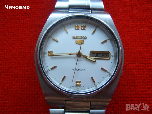 Seiko 5 7009-3130 оригинален мъжки ръчен часовник, снимка 8 - Мъжки - 51106883