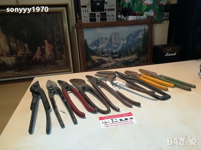 яки ножици за ламарина 1405221855, снимка 6 - Други инструменти - 36760507