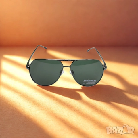 Авиаторски слънчеви очила MITLUS POLAR – стил и сигурност за динамичния начин на живот, снимка 3 - Слънчеви и диоптрични очила - 52137926