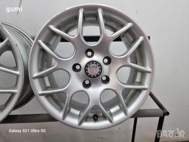 4бр 15ски джанти за Seat, Audi, VW, Skoda,Mercedes 5х112мм. A150441 , снимка 3 - Гуми и джанти - 50804540